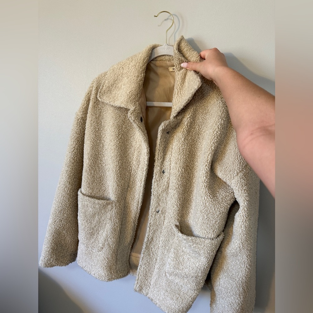 Sherpa Coat